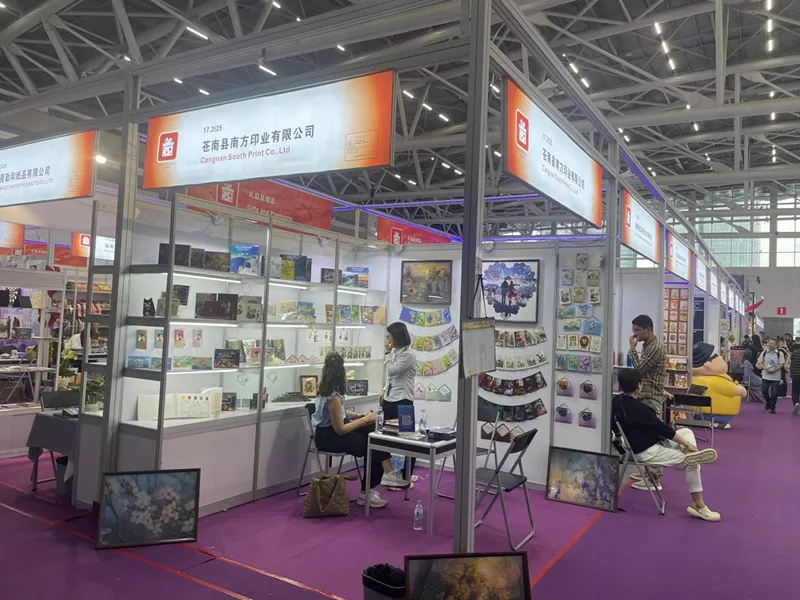 Historia South Print i Canton Fair