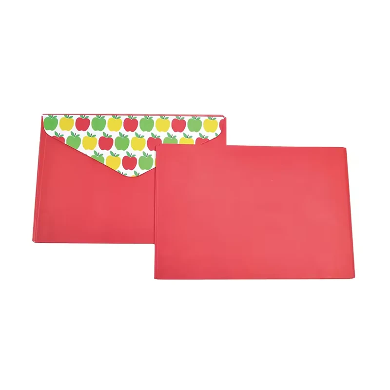 Koperta papierowa w jednolitym kolorze