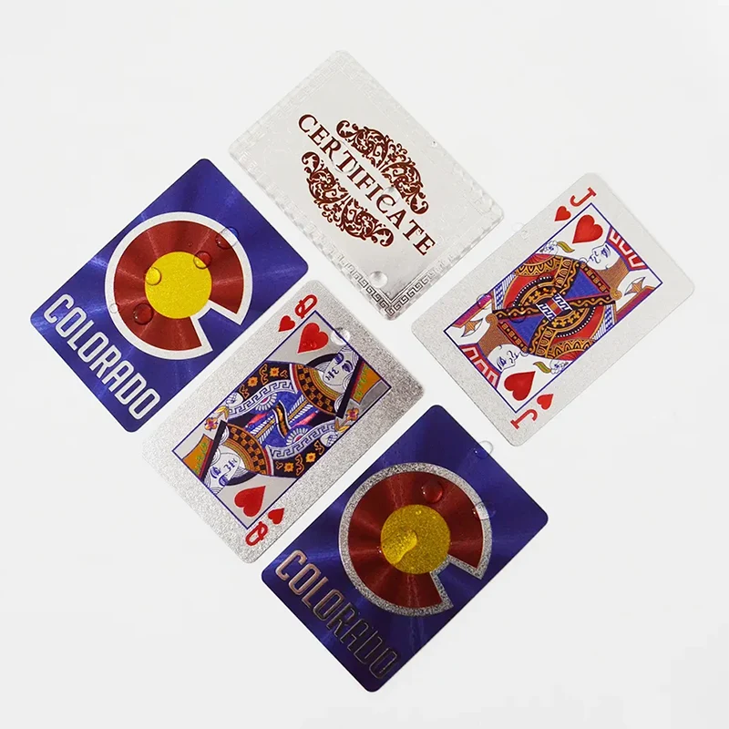 Folia Fusion Poker karty