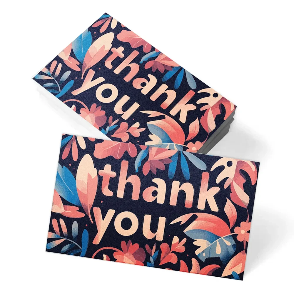 Luxury Holographic Thank You Cards